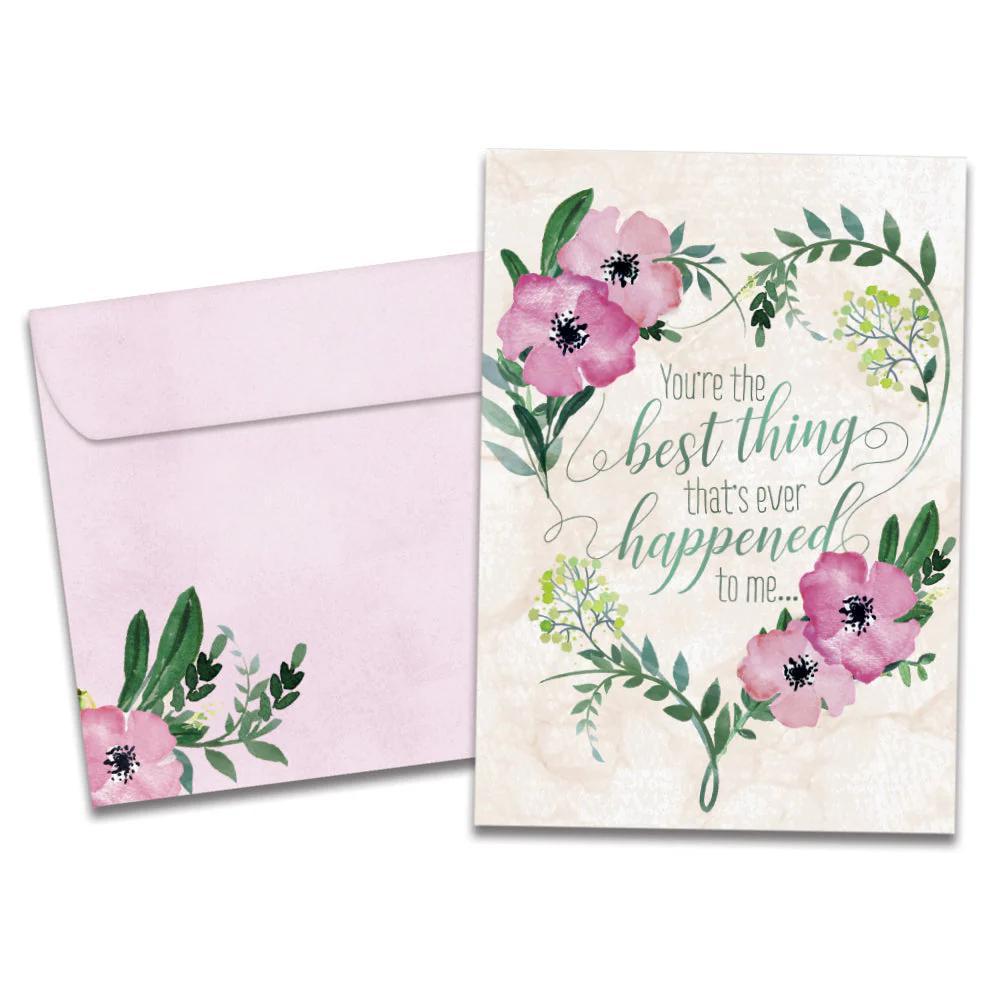 Tree-Free Greetings - Anniversary Card - You're the Best Thing....20855