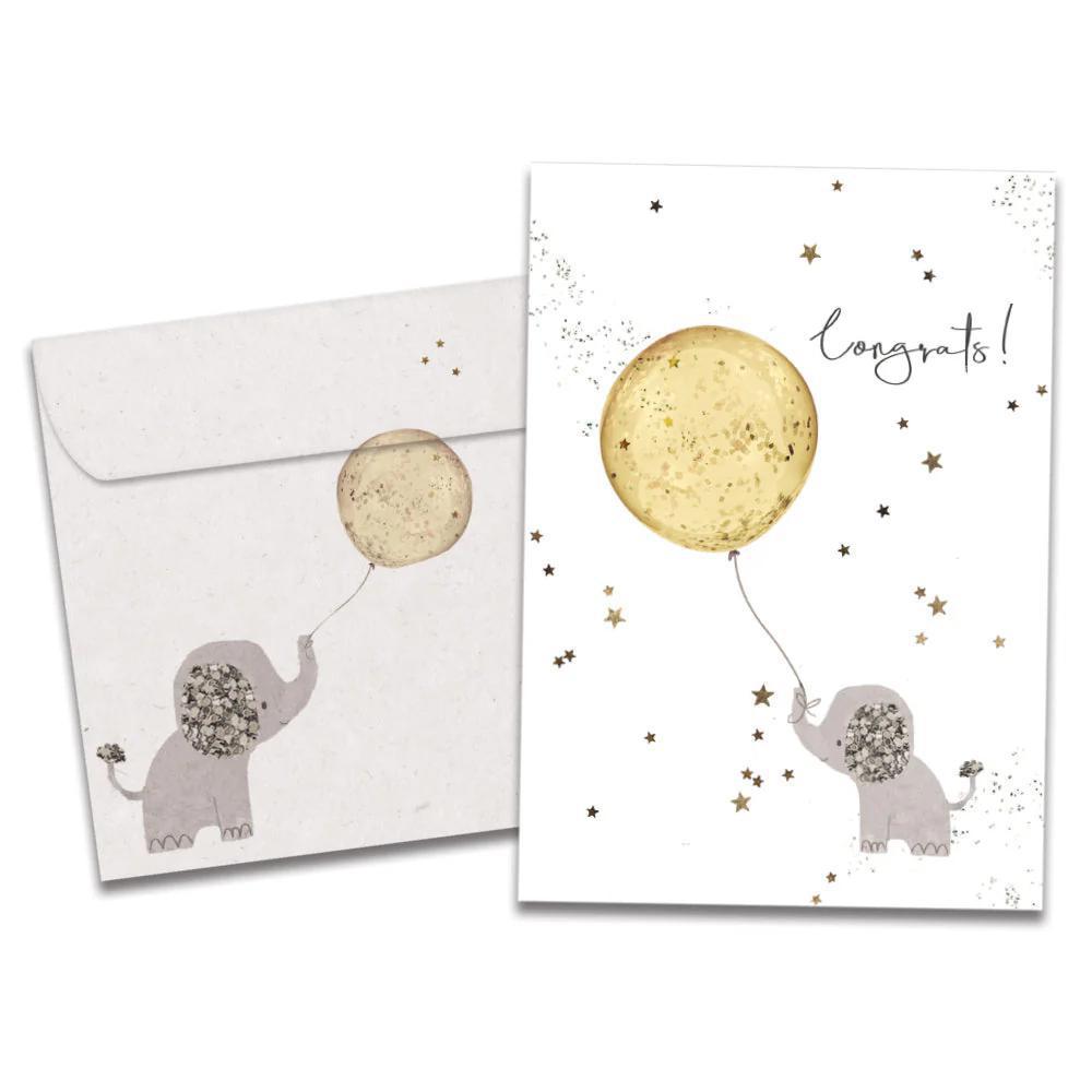 Tree-Free Greetings - New Baby Card - A Great Welcome 21581
