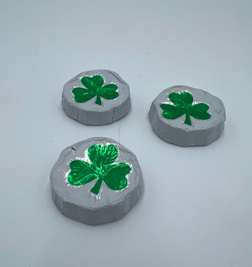 Abdallah Candies - Shamrock Coin Bulk - D427-254 DISSVF