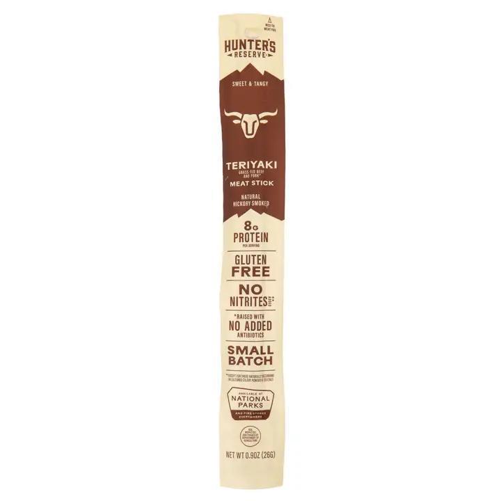 Hunter's Reserve - Meat Sticks - Teriyaki Beef .9 oz