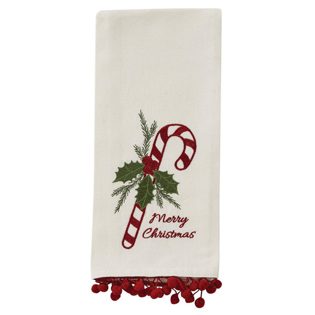 Park Designs - Candy Cane Dishtowel - 7499-556