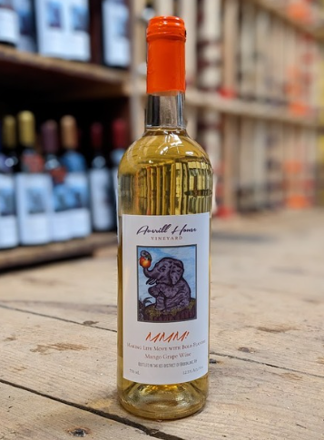 Averill House Vineyard - MMM! Mango Grape Wine 750ML