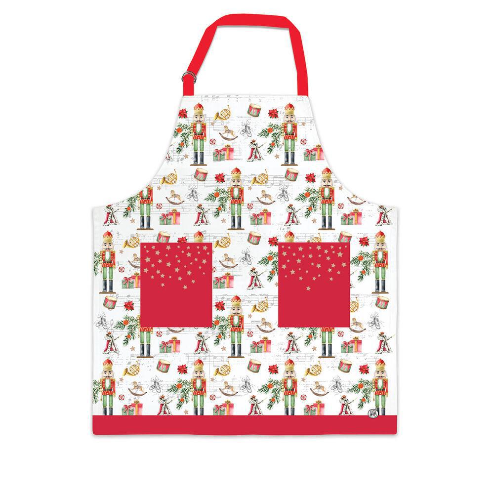 Stonewall Kitchen - Michel Design Works - Nutcracker Suite Chef Apron - 811426 DISVEN