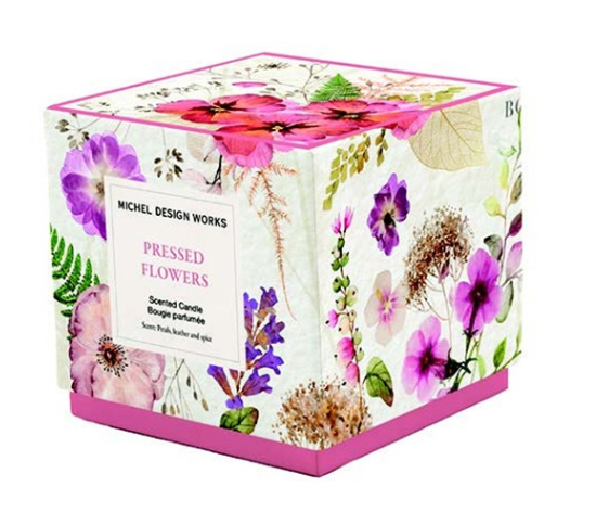 Stonewall Kitchen - Michel Design Works - Pressed Flowers Vigne Candle - 850447