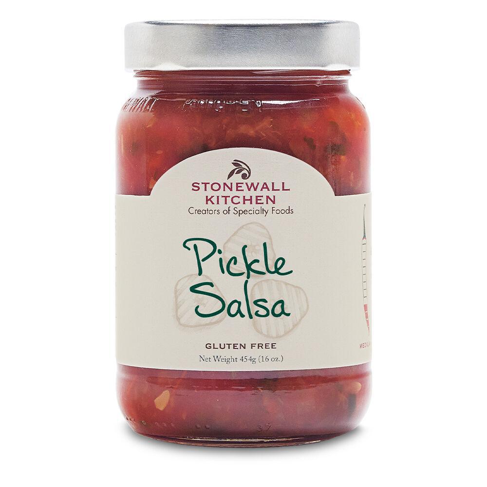 Stonewall Kitchen - Pickle Salsa 16 oz - 261643