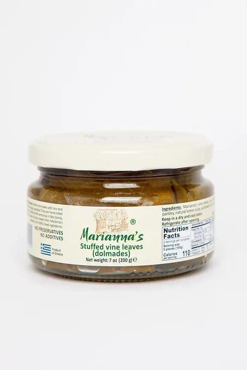 Hellenic Farms - Marianna's - Stuffed Vine Leaves 7 oz - 801-O7RJ6