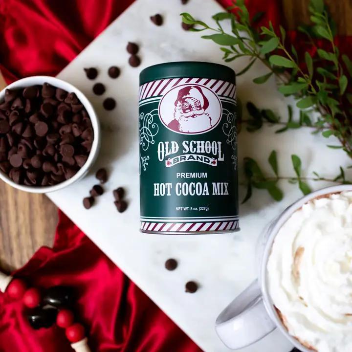 Old School Brand - Santa Claus Hot Cocoa 8 oz - 4005