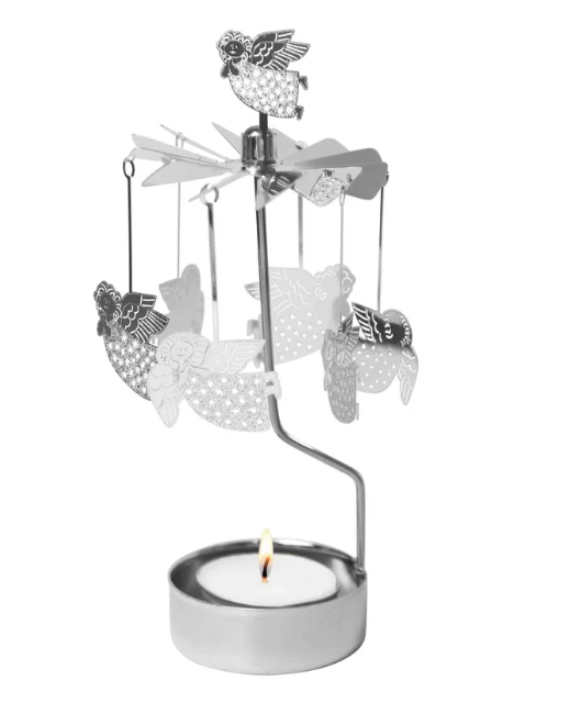 Rotary Candleholder - Lisa L. Angels - 90-AN790S