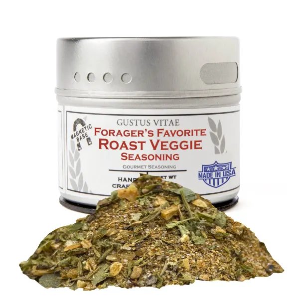 Gustus Vitae Forager's Favorite: Roast Veggie Seasoning  Tin