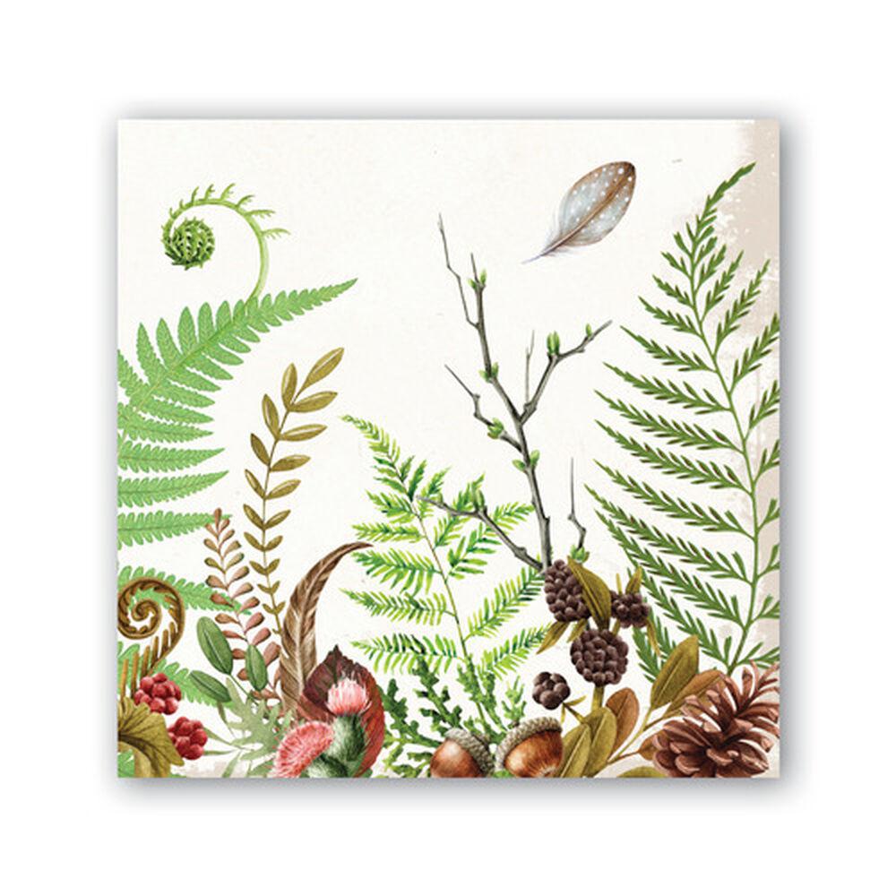 Michel Design Works - Moss & Oak Cocktail Napkin 814397 DISVEN