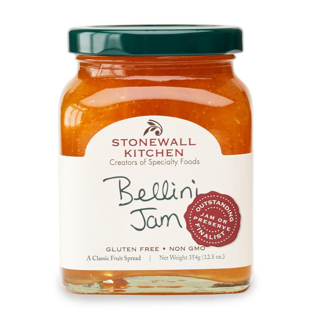 Stonewall Kitchen - Bellini Jam 101342  11.75 oz jar 101342 DISSVF