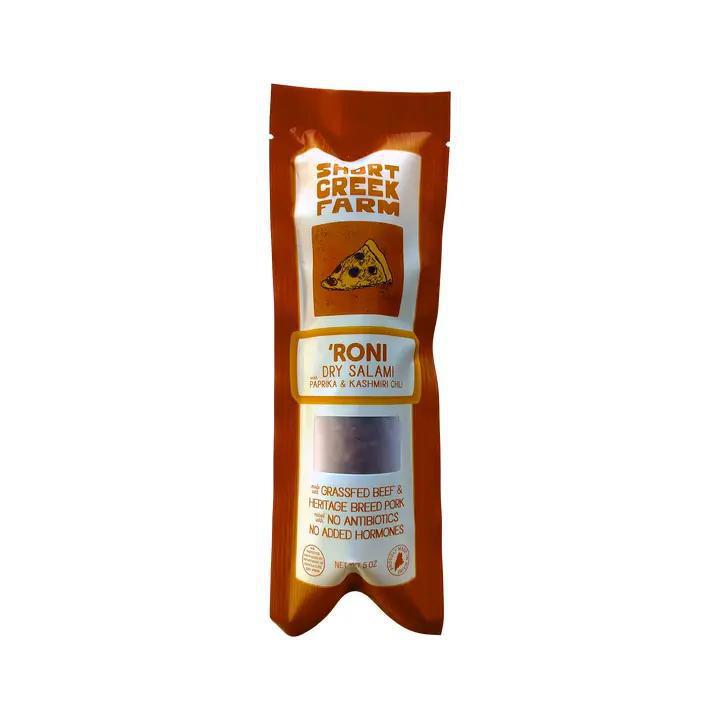 Short Creek Farm  - 'roni Salami 5 oz - SLRONI