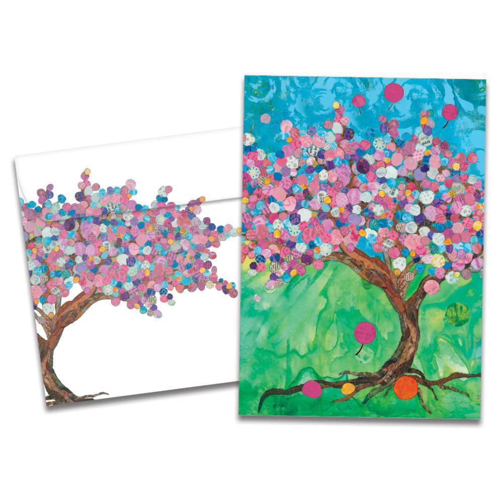 Tree-Free Greetings - Birthday Card - Balloon Tree 17797