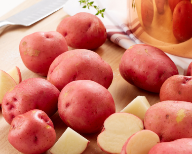 Potatoes - Red B - by the pound