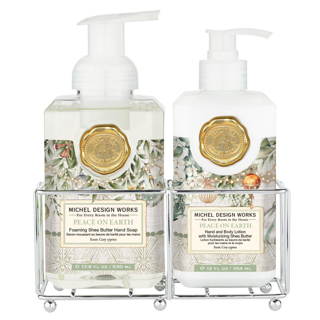 Stonewall Kitchen - Michel Design Works - Peace on Earth Hand Care Caddy - 846445 DISVEN