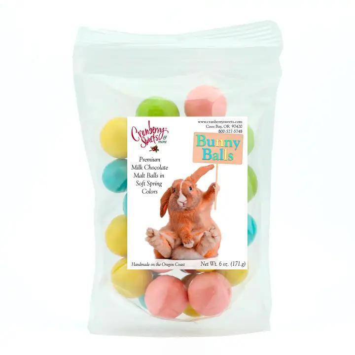 Cranberry Sweets & More - Bunny Balls (Seasonal) 6 oz - WBUNNYB6