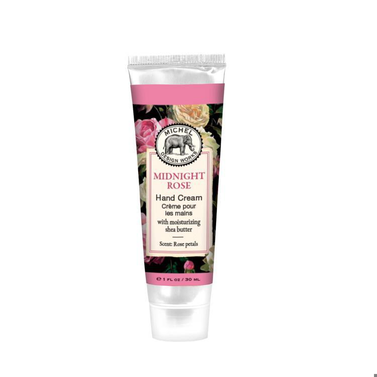 Stonewall Kitchen - Michel Design Works - Midnight Rose Hand Cream 1 oz - 813440 DISVEN