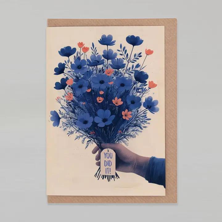 Botanopia - You Did It | Congratulations Card | Birthday Card - GC082