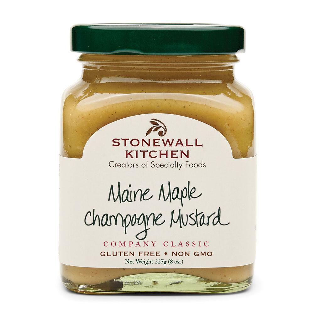 Stonewall Kitchen - Maine Maple Champagne Mustard 8 oz - 120806