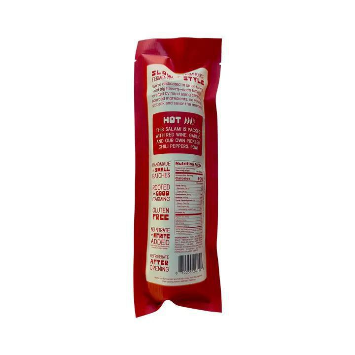 Short Creek Farm  - Piccante Salami 5 oz - SLPIC DISSVF