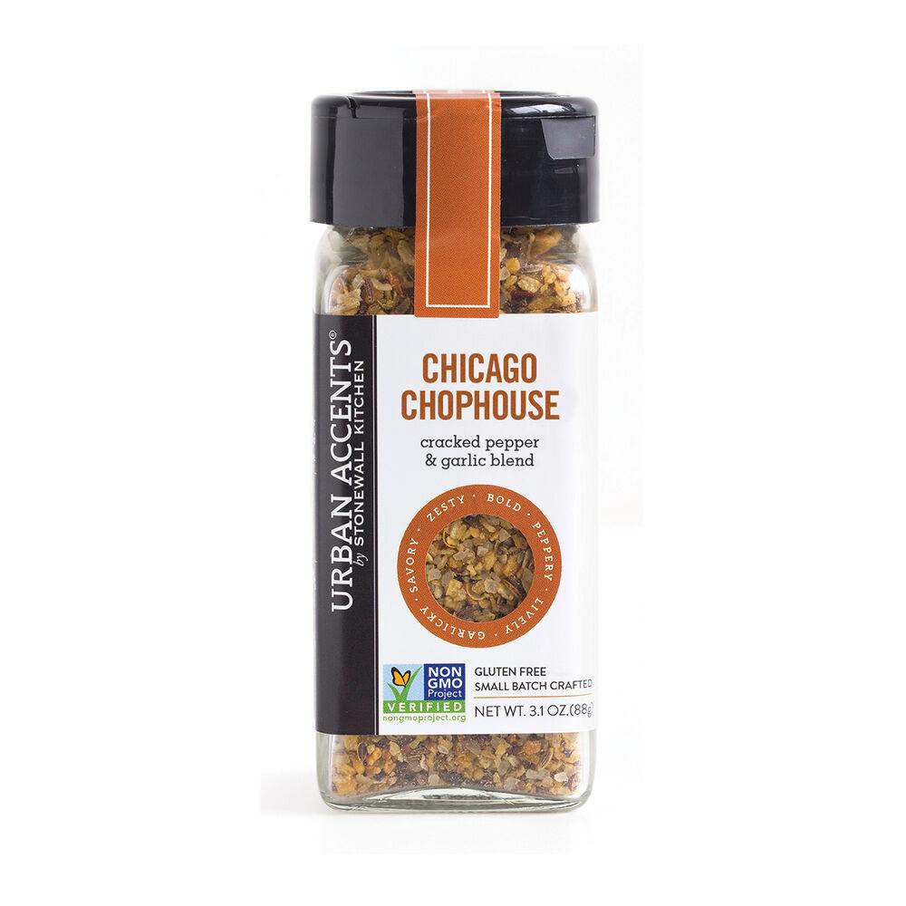 Stonewall Kitchen Urban Accents Chicago Steak & Chop Spice Blend  3.1 oz jar 370404