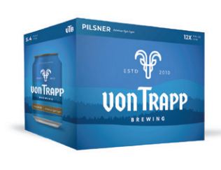Von Trapp Brewing - Pilsner - 12 Pack 12 oz Cans - 1300355 DISSVF