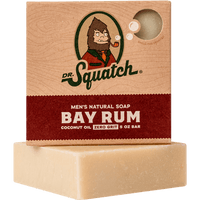 Dr. Squatch - Bay Rum Bar Soap 5 oz - WH-BAR-BRM-01