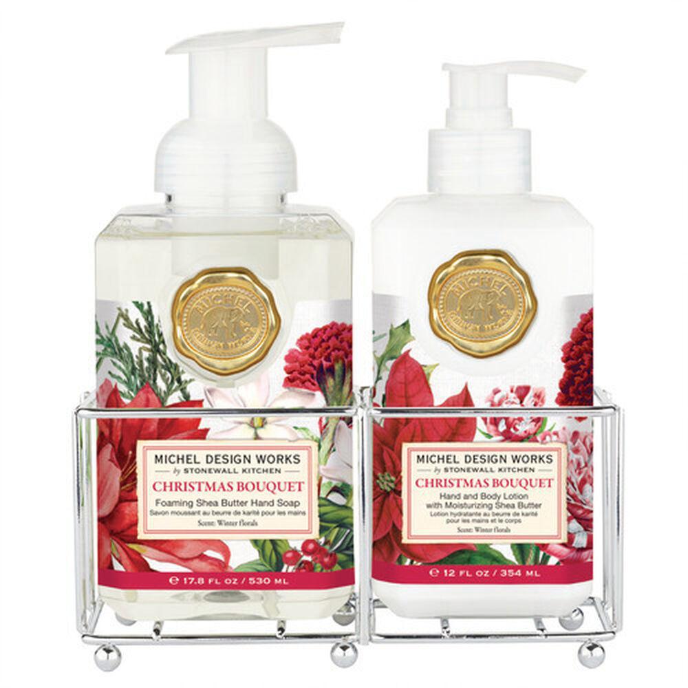 Michel Design Works - Christmas Bouquet Hand Care Caddy 846361 DISVEN