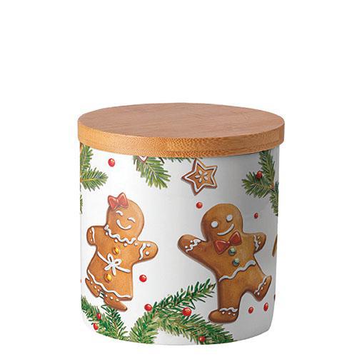 Ampelco Storage Jar sml ''Gingerbread Cookies'' 307-37418880