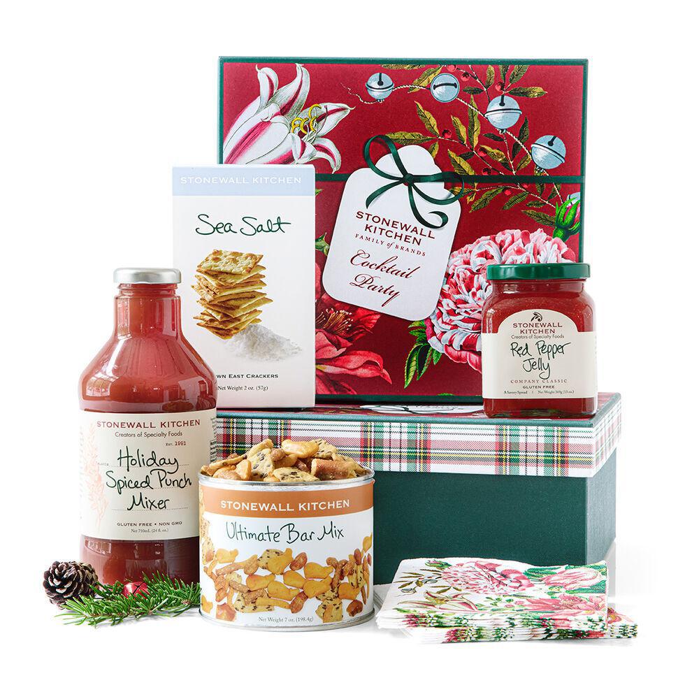 Stonewall Kitchen - Cocktail Party Holiday 1 Gift 191526 DISSVF