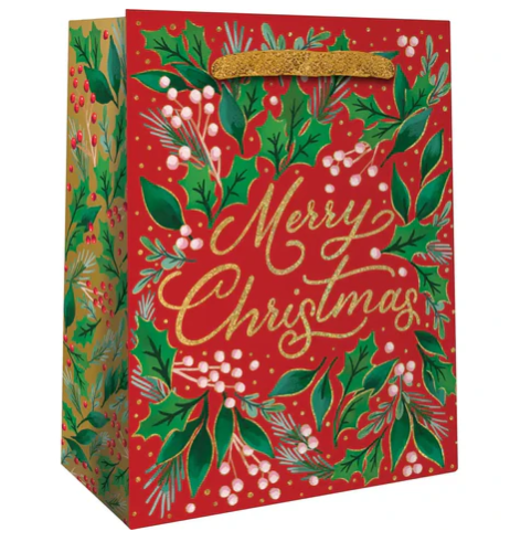Jillson & Roberts - Tote Tiny - Merry Christmas - XTT775