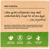 Dr. Squatch - Dragon Ball Z - Super Saiyan Surge (Goku) Bar Soap 5 oz - WH-BAR-SSS-01