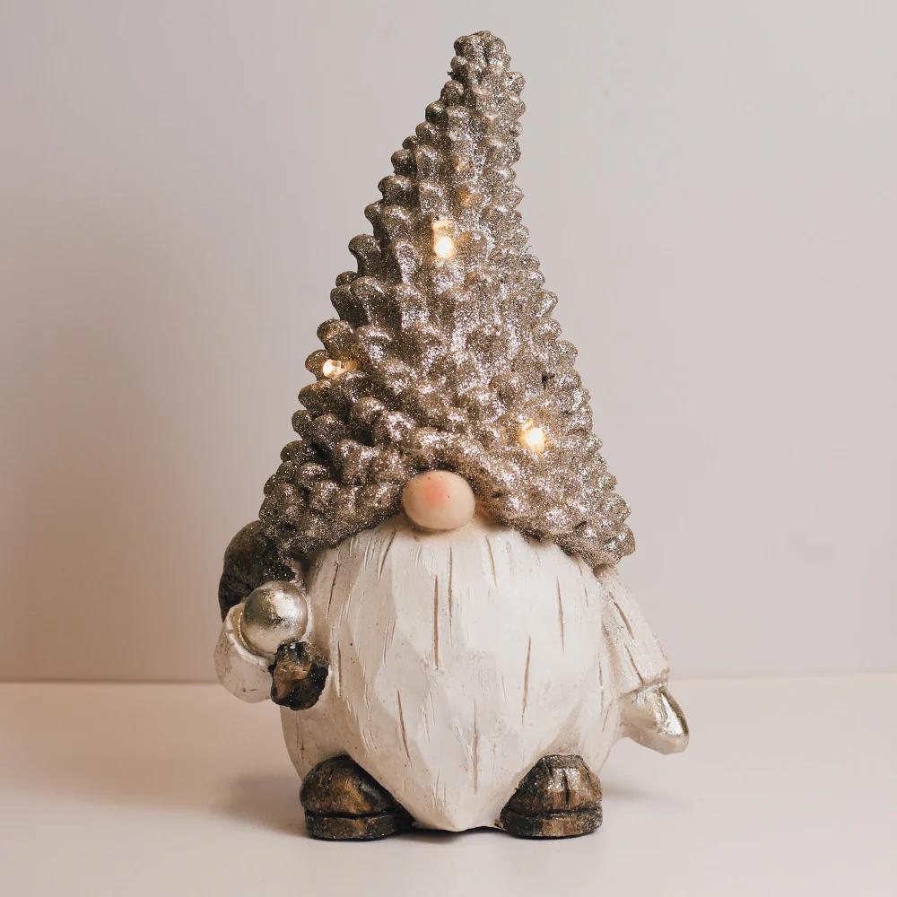 A Cheerful Giver - Pinecone Gnome - CWD58