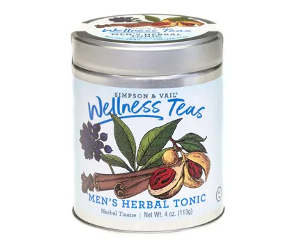 Simpson & Vail - Wellness Teas - Men's Herbal Tonic - Herbal Tisane 4 oz