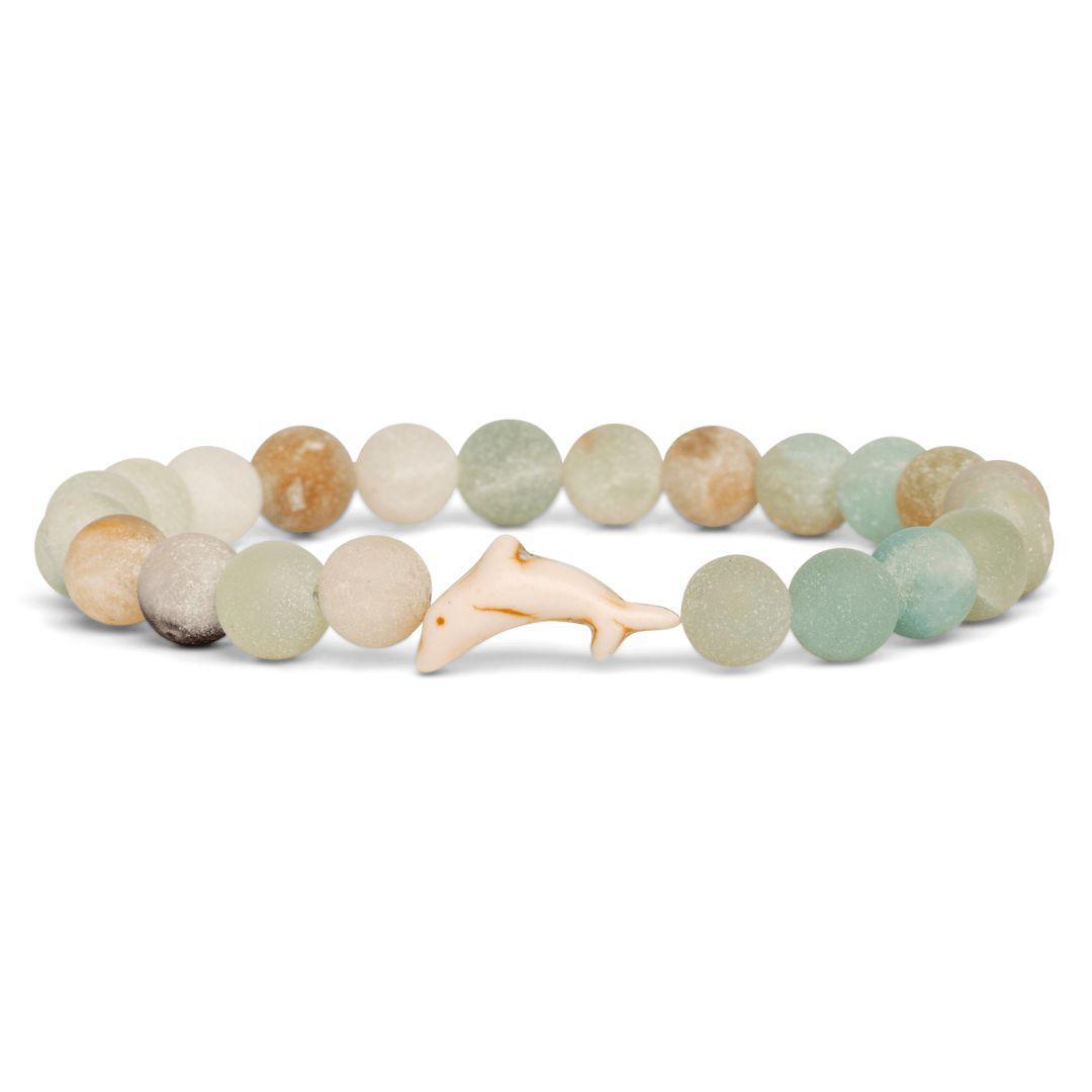 Fahlo - The Odyssey Bracelet - Tracks a Dolphin - Sky Stone W-ODY-SKY
