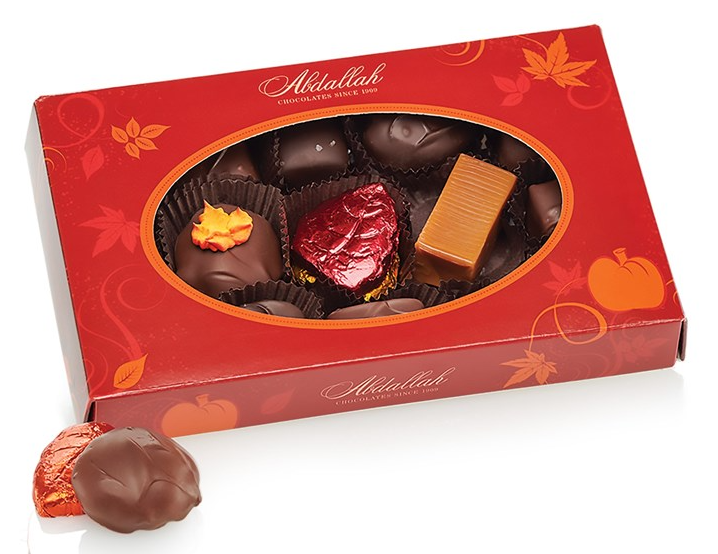 Abdallah Candies - Fall Gift Pack-Assorted Chocolates 6.25 oz - 7885F