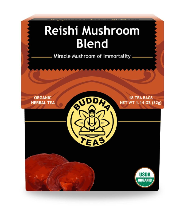 Buddha Tea - Reishi Mushroom Blend Tea 66568