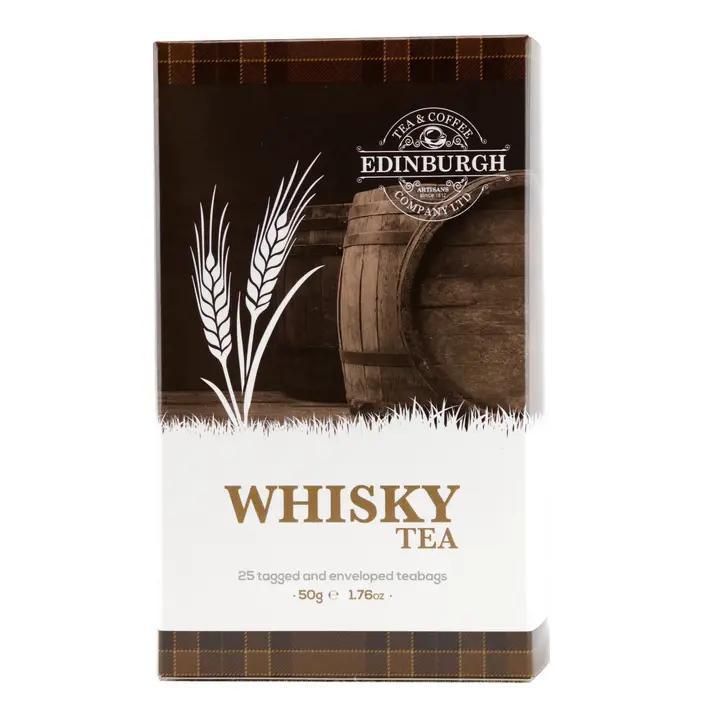 Edinburgh Tea & Coffee Company - Whisky Flavored Tea 25 Bags - ETC-10WFCS