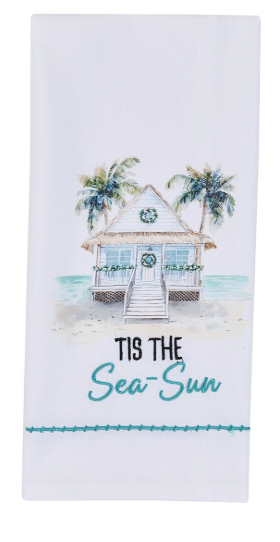Park Designs Tis The Sea-sun Dishtowel - 7499-296