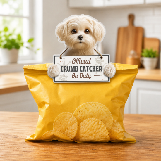 E&S Pets - Maltese - Chip Clip - 247-24