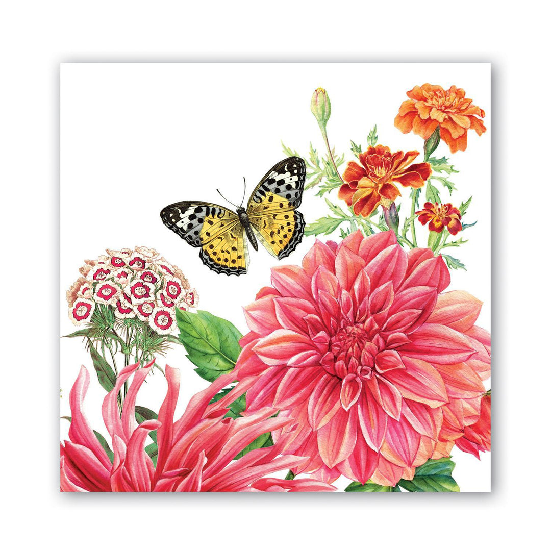 Michel Design Works - Dahlias Luncheon Napkin 817418 DISVEN