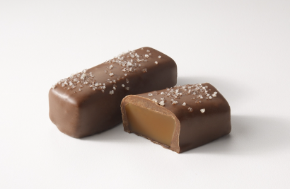 Sweet Shop USA - Milk Sea Salted Caramel Log 1 oz - F101640311180