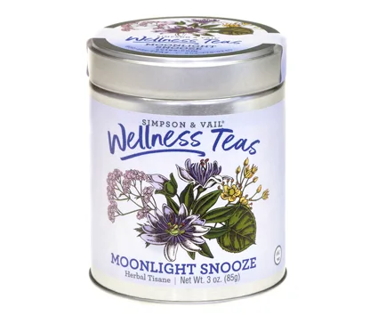 Simpson & Vail - Wellness Herbal Teas - Moonlight Snooze Herbal Tisane 4 oz