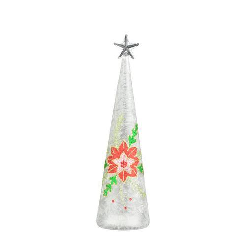 RCS - Tree LED Poinsettia Large - 89183
