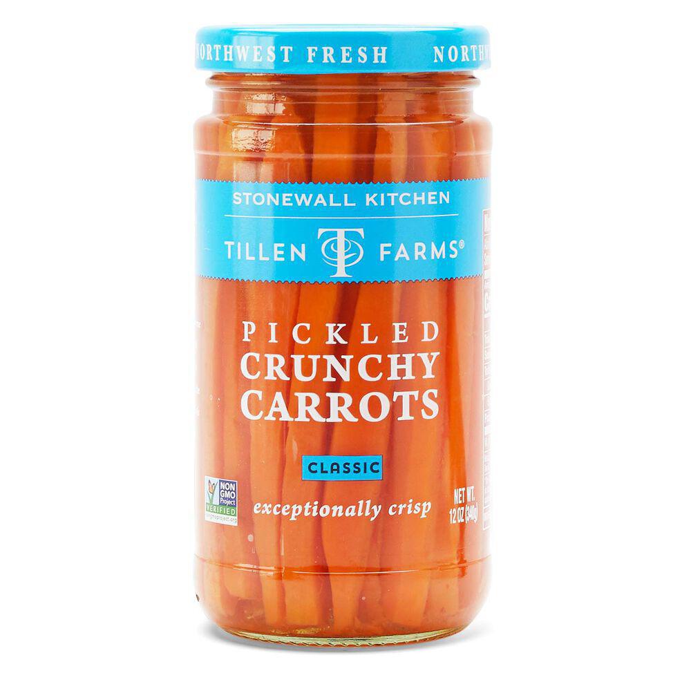 Stonewall Kitchen - Pickled Crunchy Carrots 12 oz - 300106