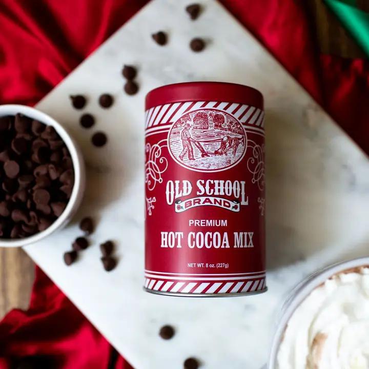 Old School Brand - Hot Cocoa 8 oz - 4015
