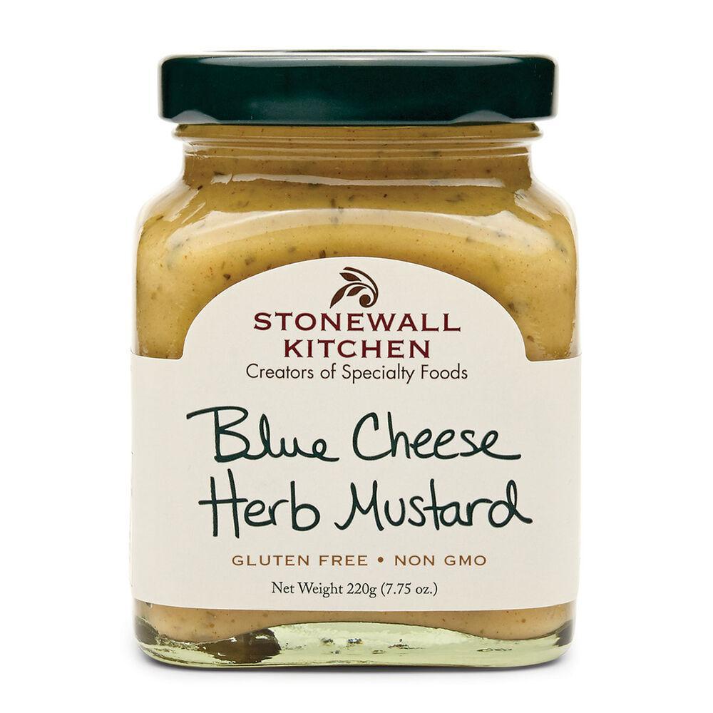 Stonewall Kitchen Blue Cheese Herb Mustard  7.75 oz jar 120825