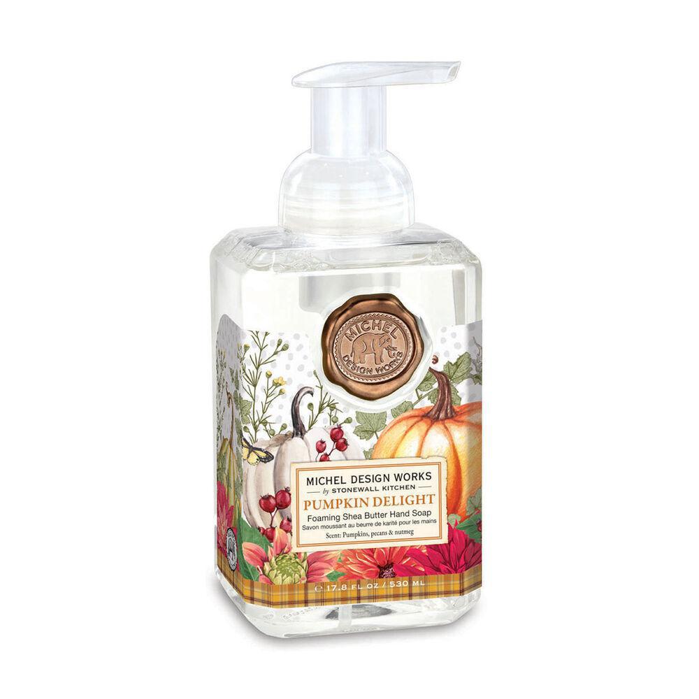Stonewall Kitchen - Michel Design Works - Pumpkin Delight Foaming Soap 17.8 oz - 801427