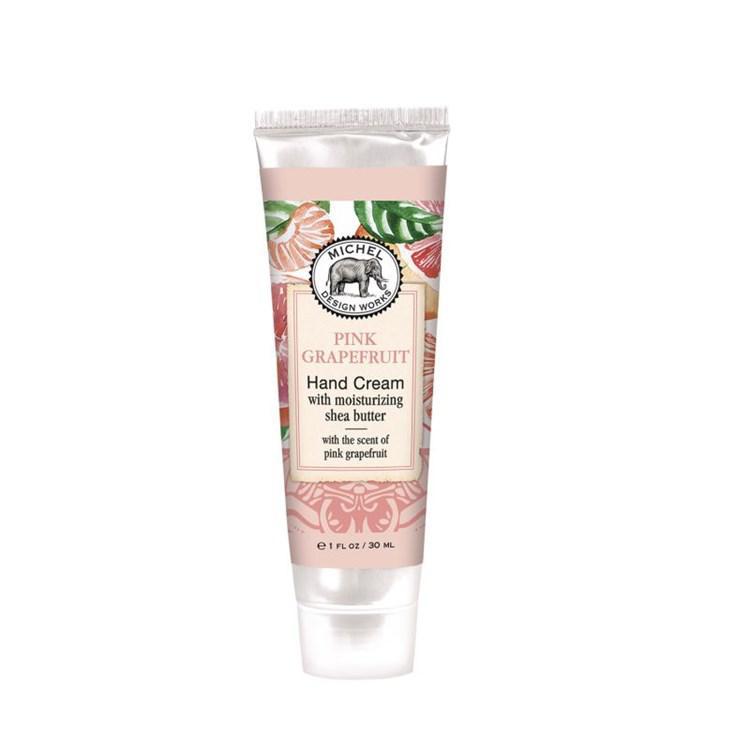 Stonewall Kitchen - Michel Design Works - Pink Grapefruit Hand Cream 1 oz - 813367 DISVEN