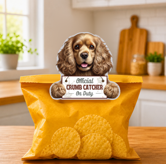 E&S Pets - Cocker Spaniel - Chip Clip - 247-78